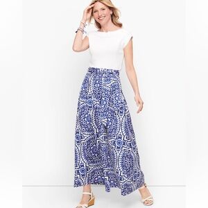 Talbots Maxi Skirt